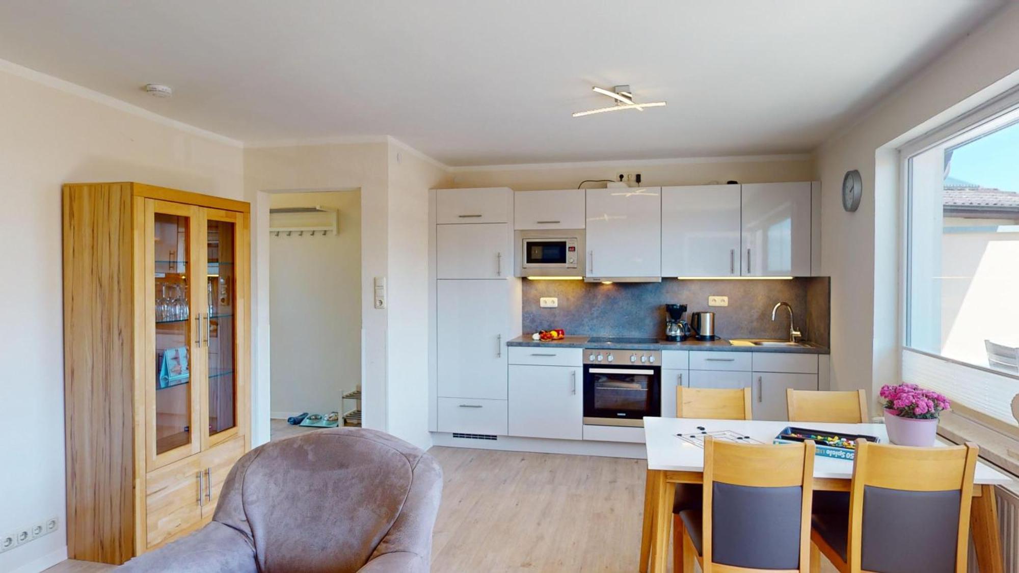 Appartementhaus Koenigshoehe Koenigshoehe Wohnung Strandkorb เกรอมิทซ์ ภายนอก รูปภาพ