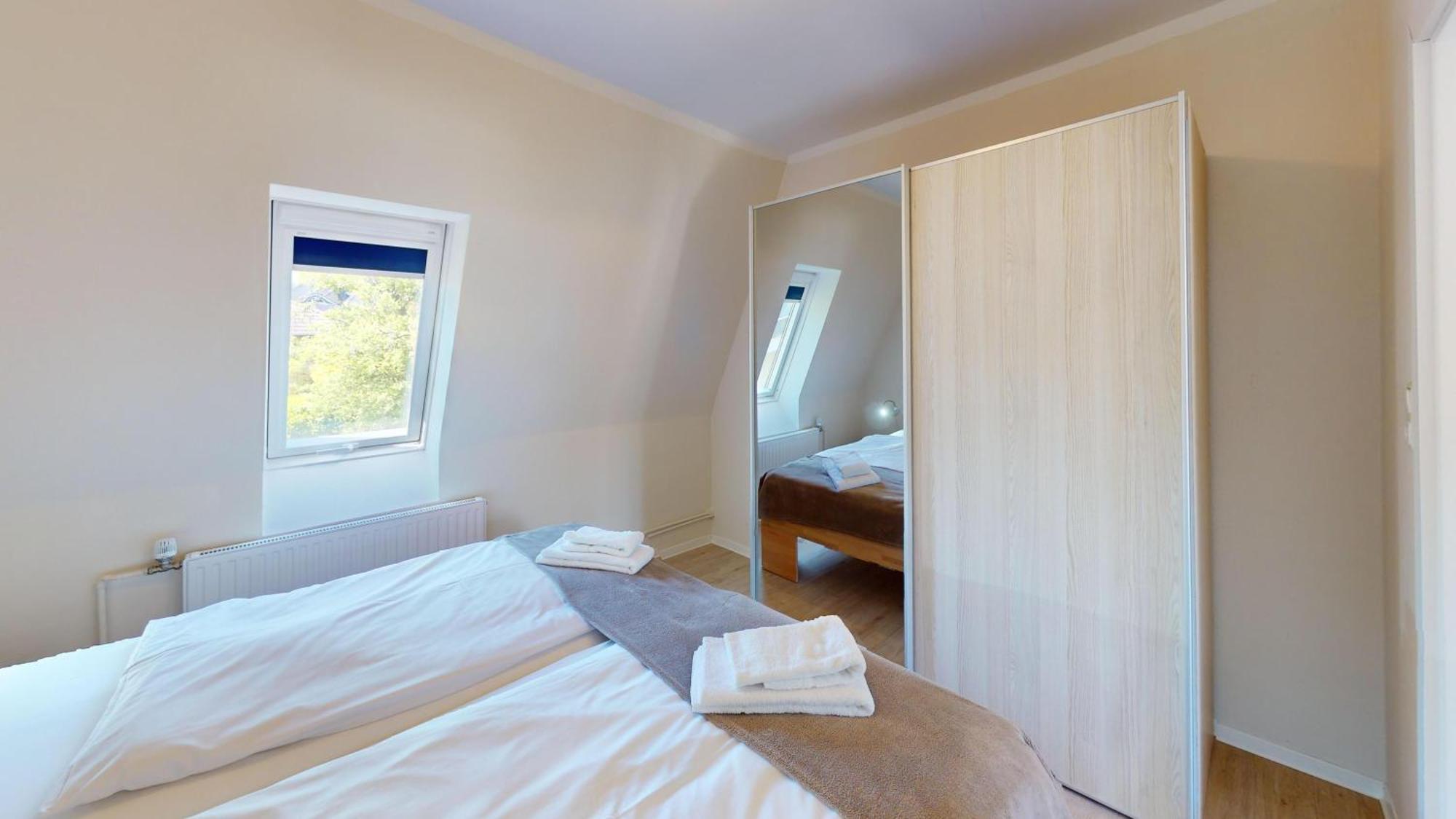 Appartementhaus Koenigshoehe Koenigshoehe Wohnung Strandkorb เกรอมิทซ์ ภายนอก รูปภาพ