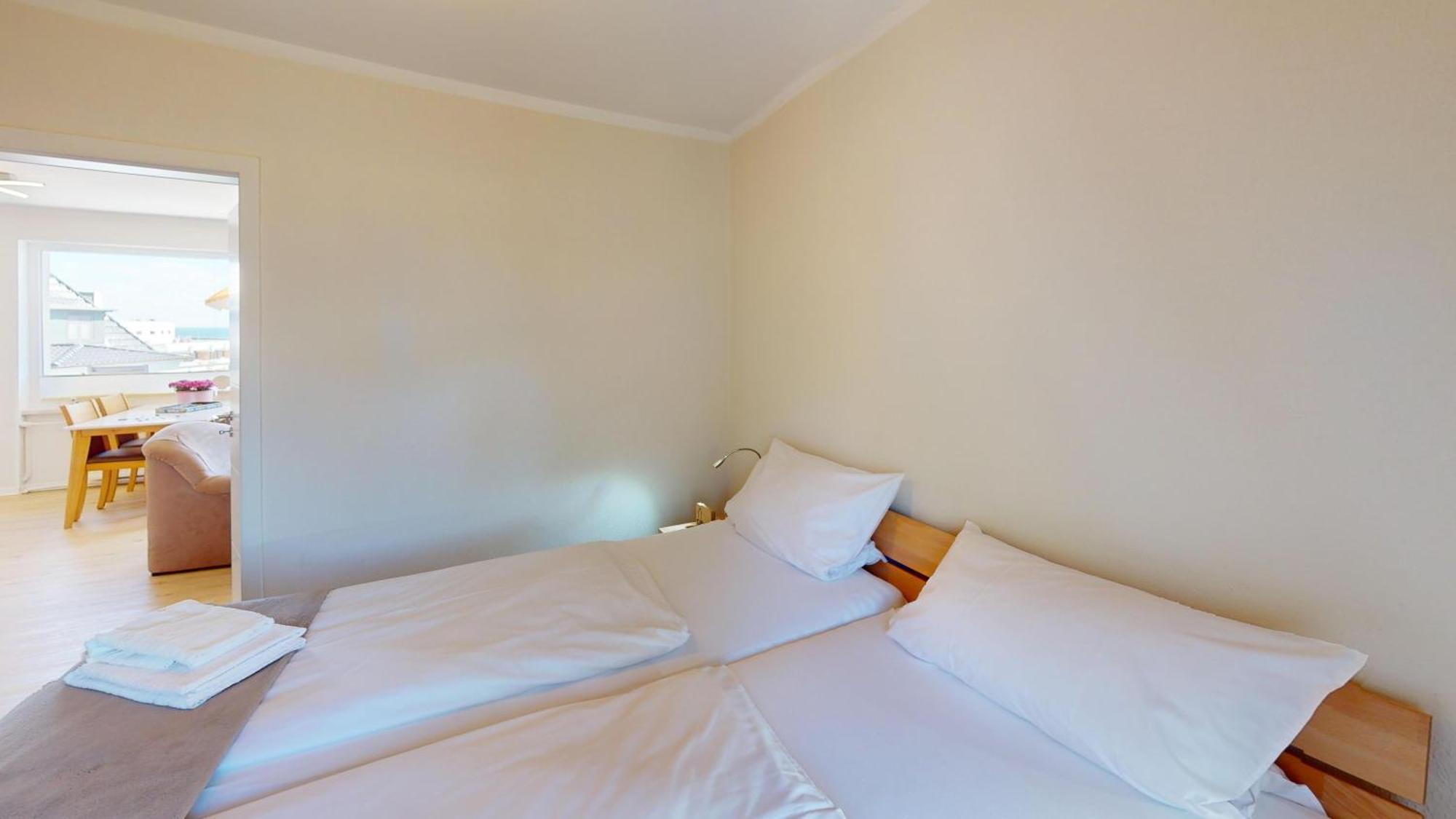 Appartementhaus Koenigshoehe Koenigshoehe Wohnung Strandkorb เกรอมิทซ์ ภายนอก รูปภาพ