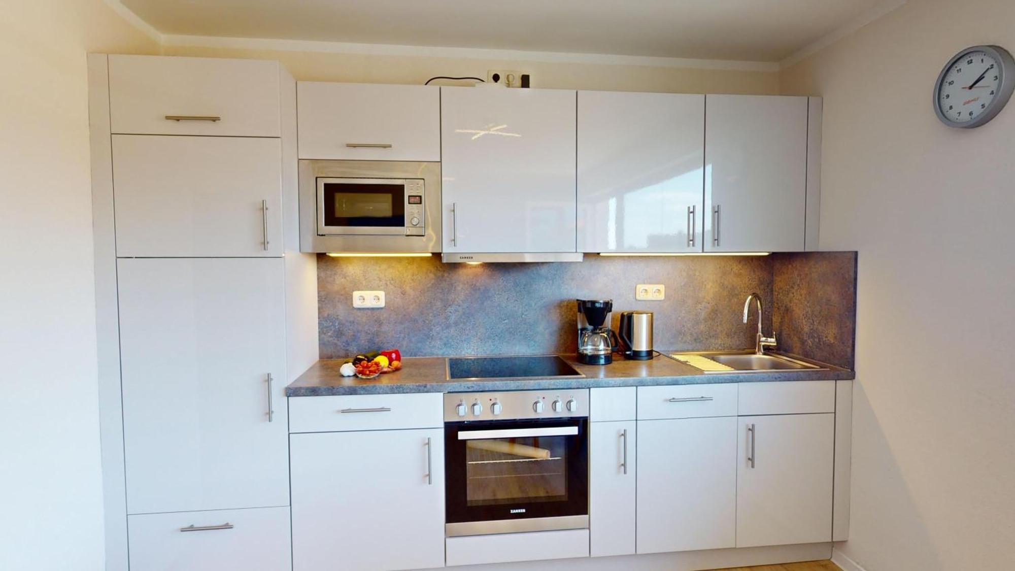 Appartementhaus Koenigshoehe Koenigshoehe Wohnung Strandkorb เกรอมิทซ์ ภายนอก รูปภาพ