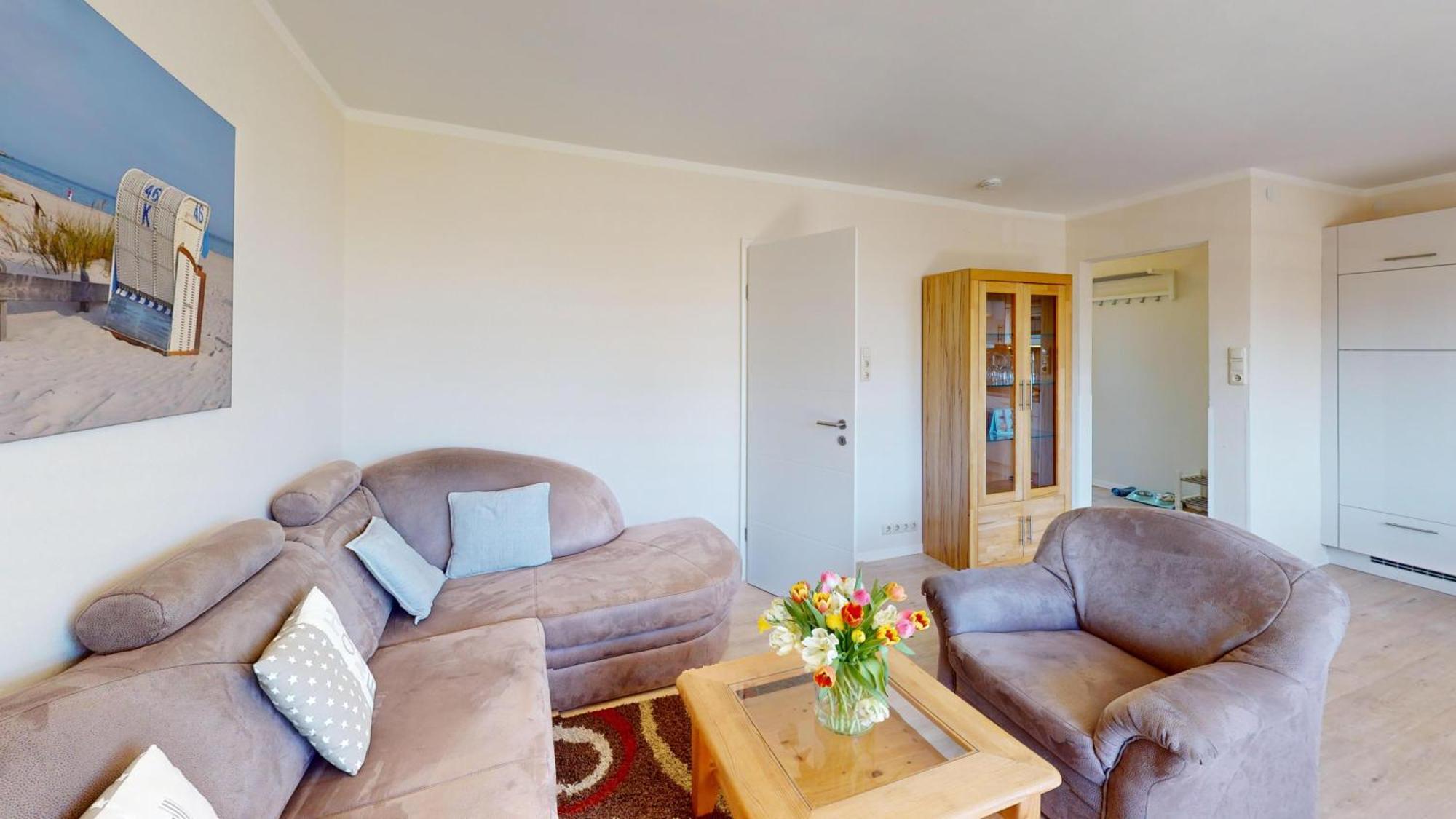 Appartementhaus Koenigshoehe Koenigshoehe Wohnung Strandkorb เกรอมิทซ์ ภายนอก รูปภาพ