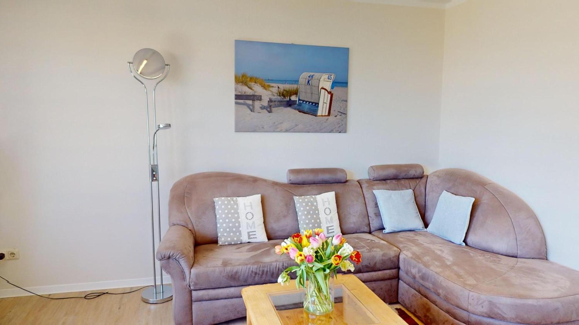 Appartementhaus Koenigshoehe Koenigshoehe Wohnung Strandkorb เกรอมิทซ์ ภายนอก รูปภาพ