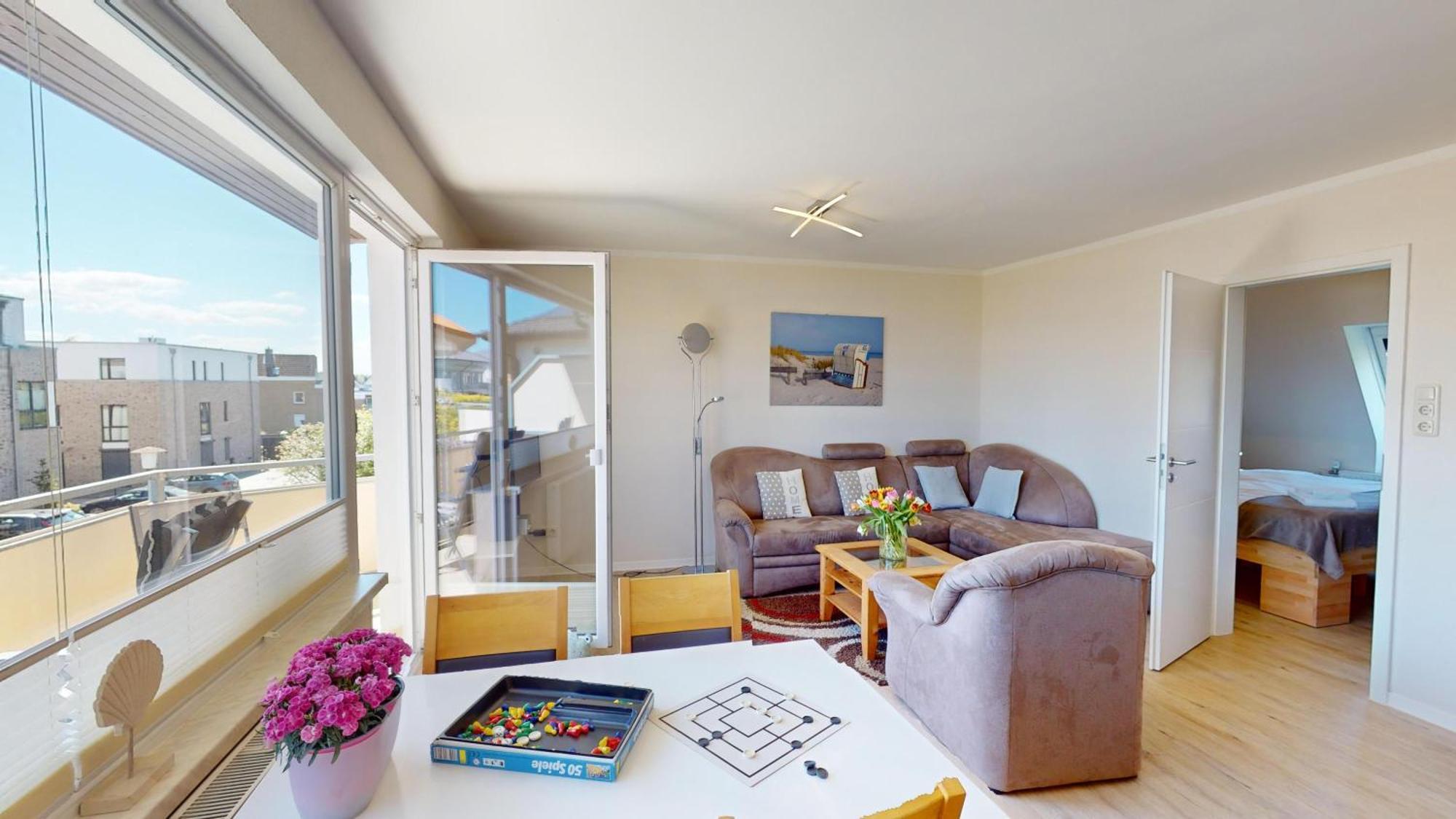 Appartementhaus Koenigshoehe Koenigshoehe Wohnung Strandkorb เกรอมิทซ์ ภายนอก รูปภาพ