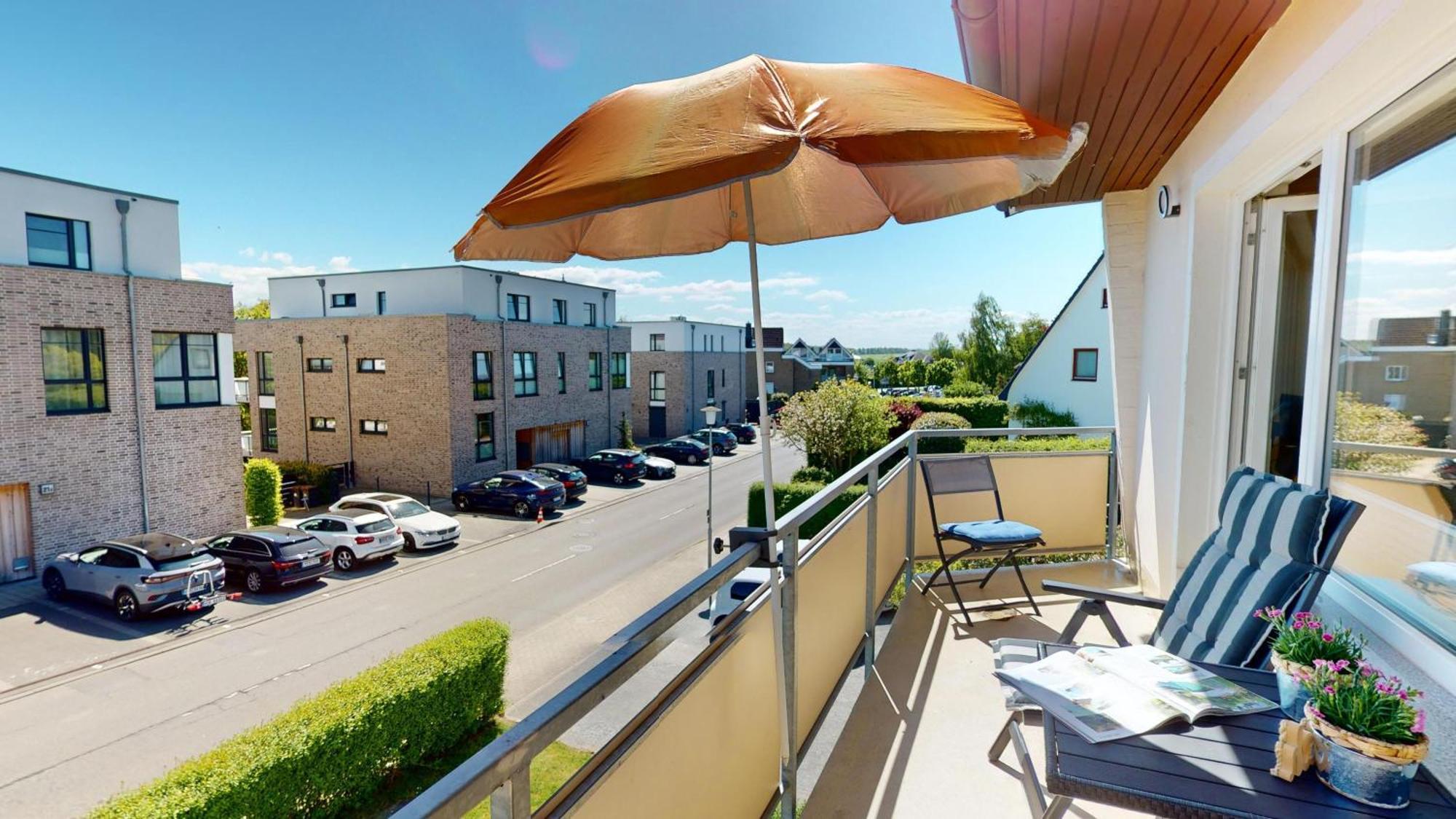 Appartementhaus Koenigshoehe Koenigshoehe Wohnung Strandkorb เกรอมิทซ์ ภายนอก รูปภาพ