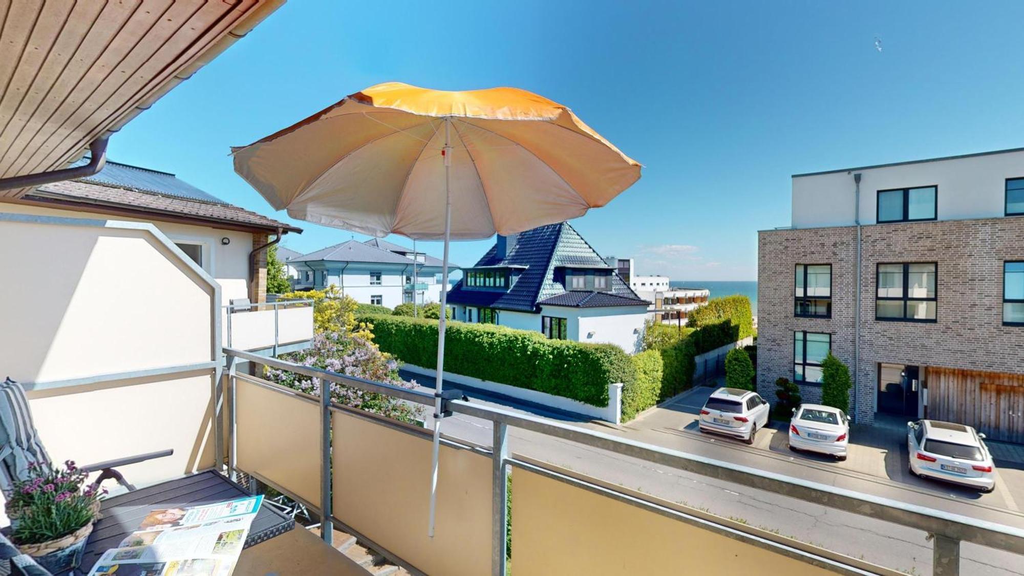 Appartementhaus Koenigshoehe Koenigshoehe Wohnung Strandkorb เกรอมิทซ์ ภายนอก รูปภาพ